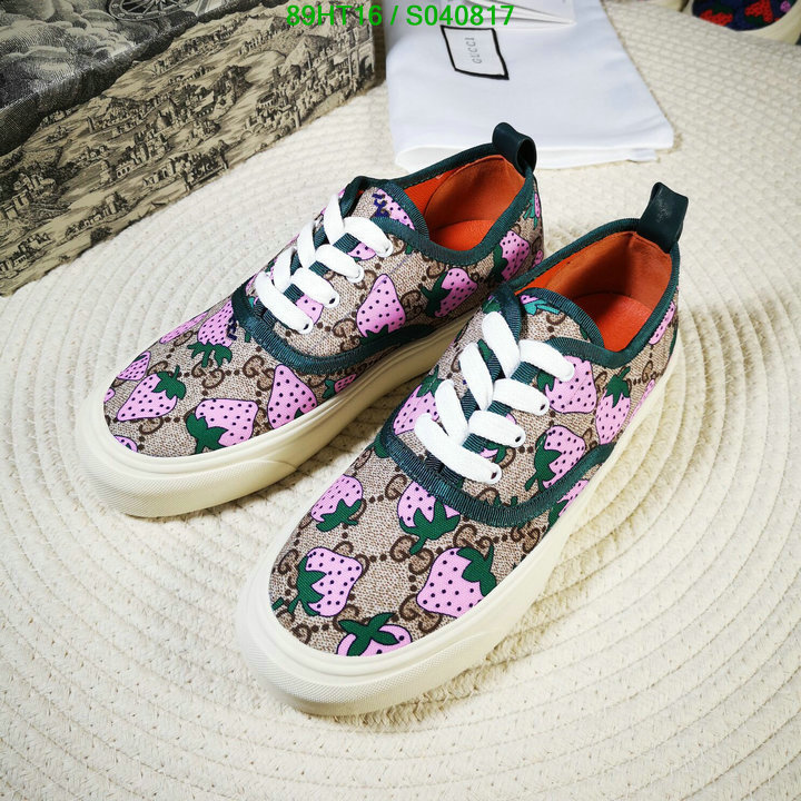 Women Shoes-Gucci, Code: S040817,$: 89USD