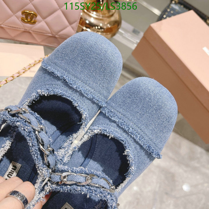 Women Shoes-Miu Miu, Code: LS3856,$: 115USD