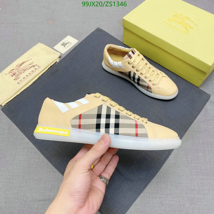 Men shoes-Burberry, Code: ZS1346,$: 99USD