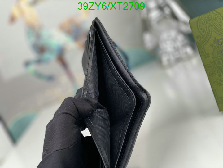 Gucci Bag-(4A)-Wallet-,Code: XT2709,$: 39USD