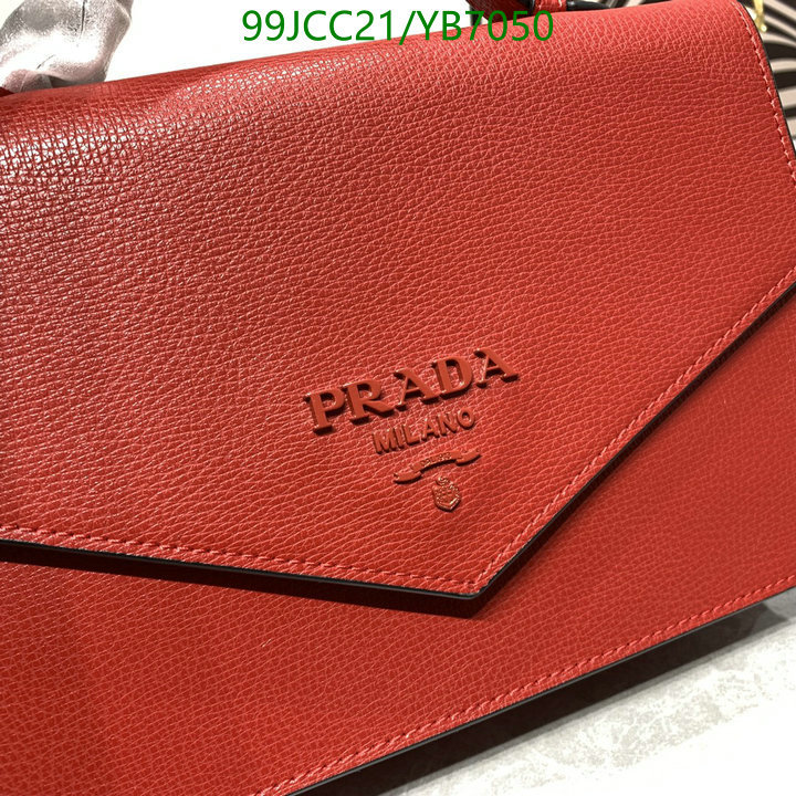 Prada Bag-(4A)-Diagonal-,Code: YB7050,$: 99USD