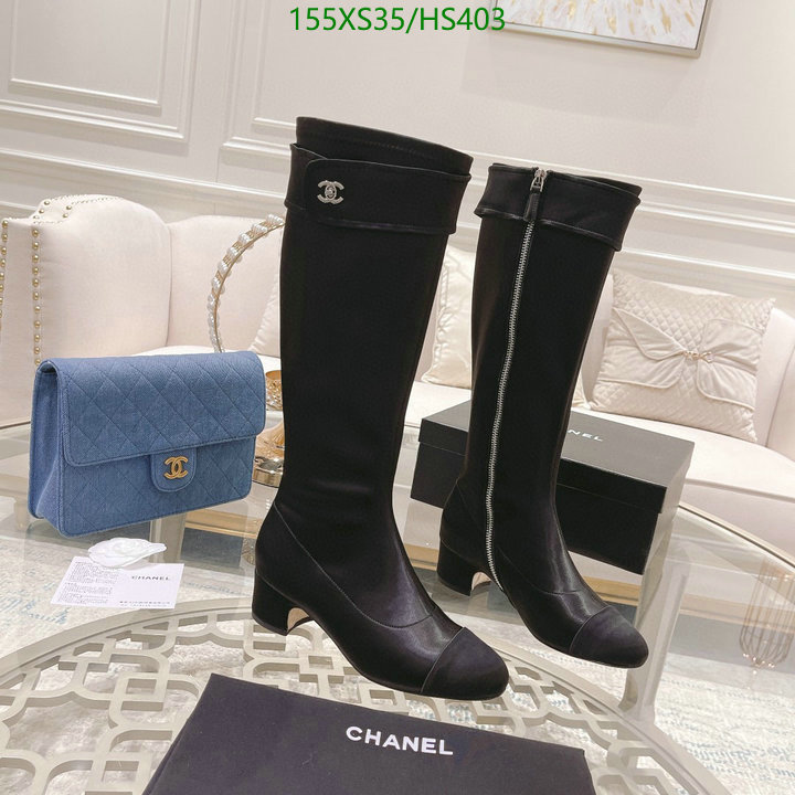 Women Shoes-Chanel,Code: HS403,$: 155USD