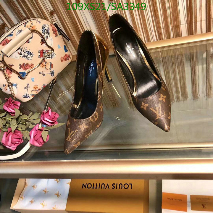 Women Shoes-LV, Code: SA3349,$:109USD