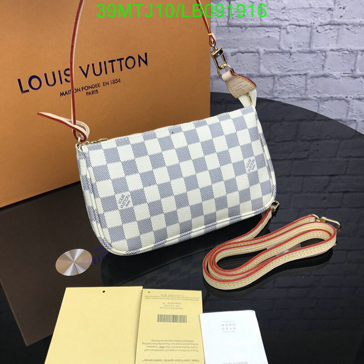 LV Bags-(4A)-Pochette MTis Bag-Twist-,code: LB091916,