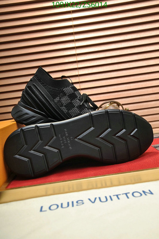 Men shoes-LV, Code: ZS6014,$: 109USD
