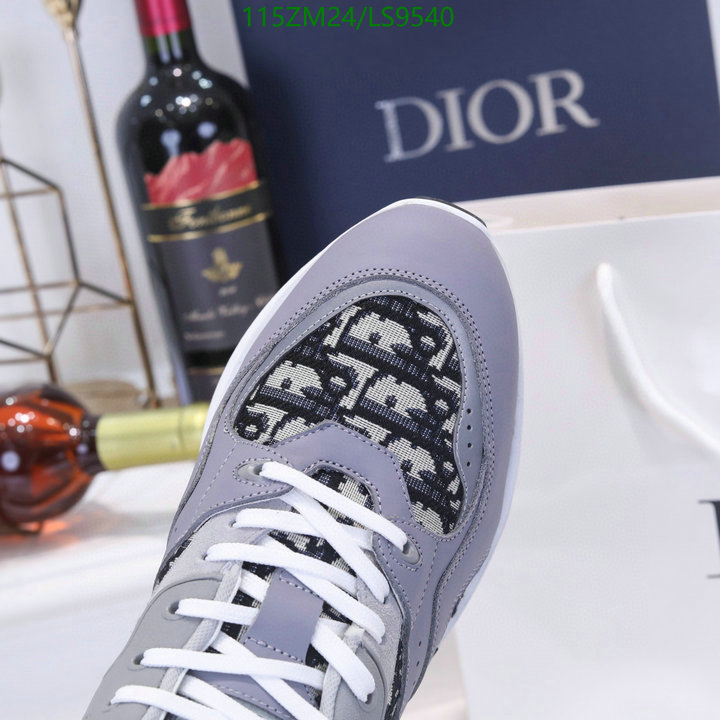 Men shoes-Dior, Code: LS9540,$: 115USD