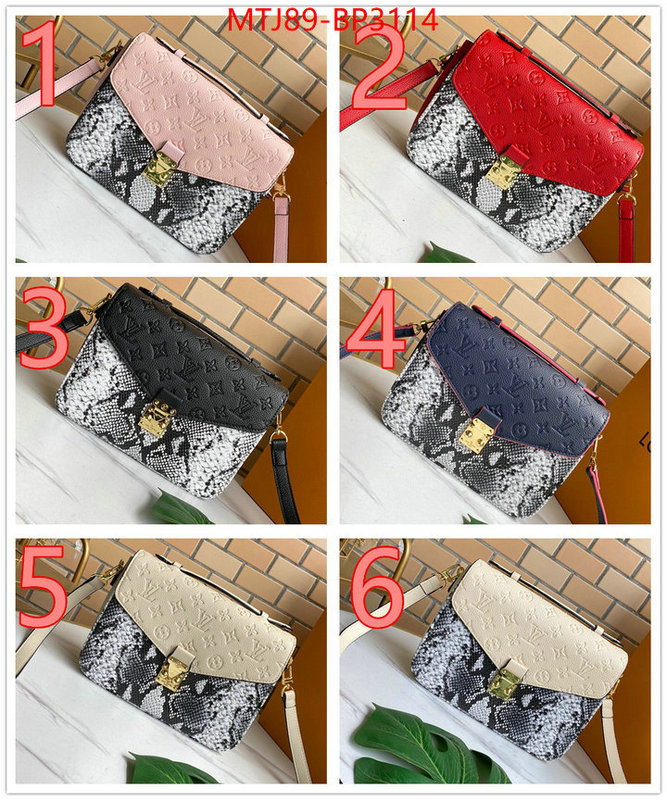 LV Bags-(4A)-Pochette MTis Bag-Twist-,Code: LBP042229,$: 89USD
