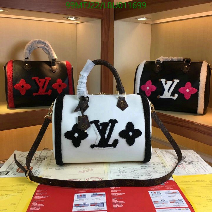 LV Bags-(4A)-Speedy-,Code: LBU011699,$: 99USD