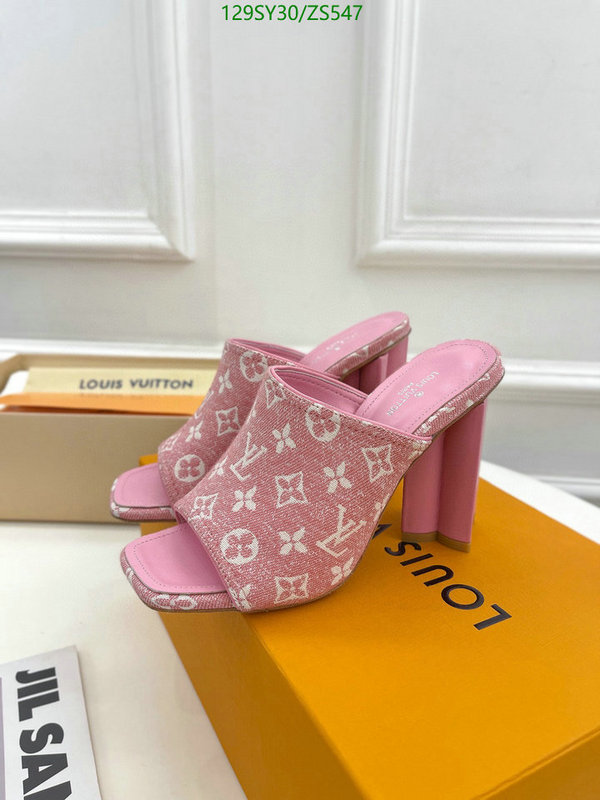 Women Shoes-LV, Code: ZS547,$: 129USD