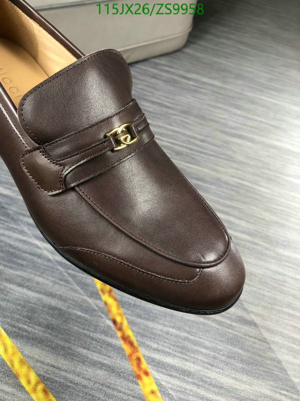 Men shoes-Gucci, Code: ZS9958,$: 115USD