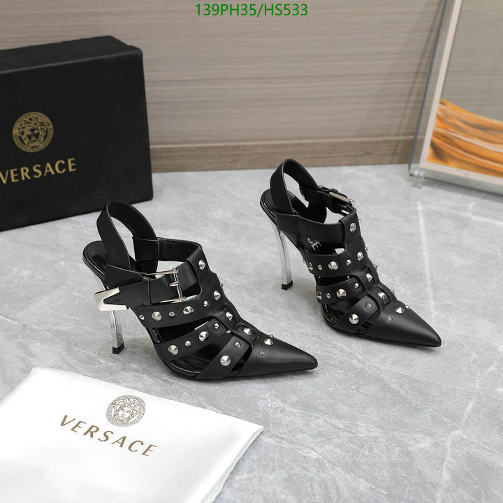 Women Shoes-Versace, Code: HS533,$: 139USD