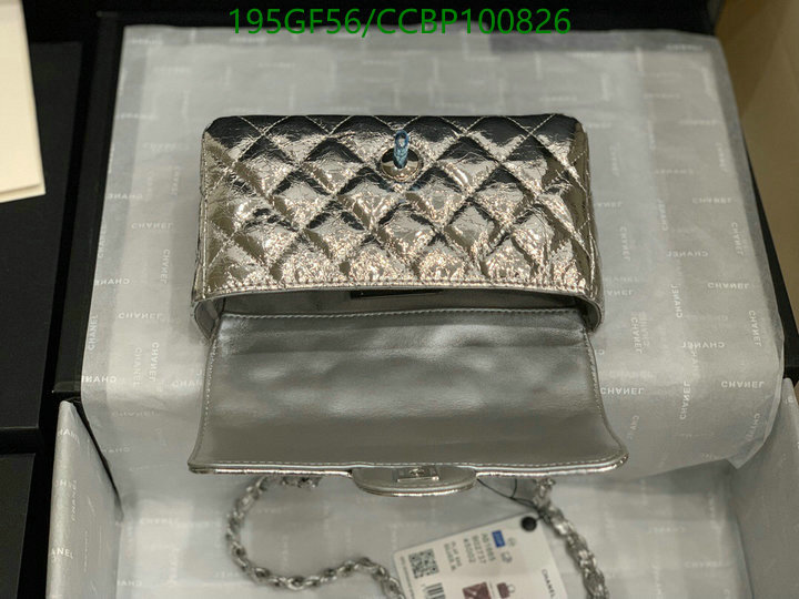 Chanel Bags -(Mirror)-Diagonal-,Code: CCBP100826,$: 195USD