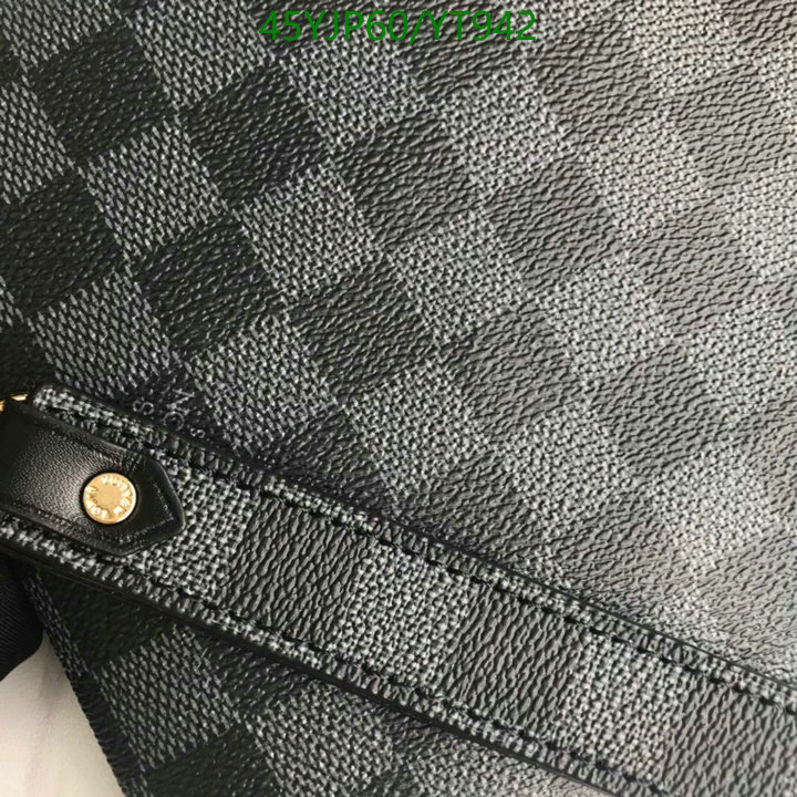 LV Bags-(4A)-Wallet-,Code: YT942,$: 45USD