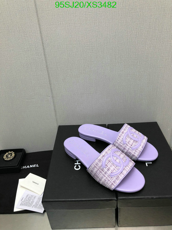 Women Shoes-Chanel, Code: XS3482,$: 95USD