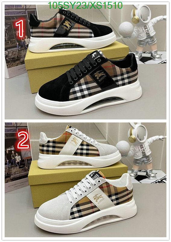 Men shoes-Burberry, Code: XS1510,$: 105USD