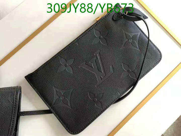 LV Bags-(Mirror)-Neverfull-,Code: YB673,$: 309USD