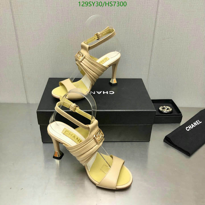 Women Shoes-Chanel, Code: HS7300,$: 129USD