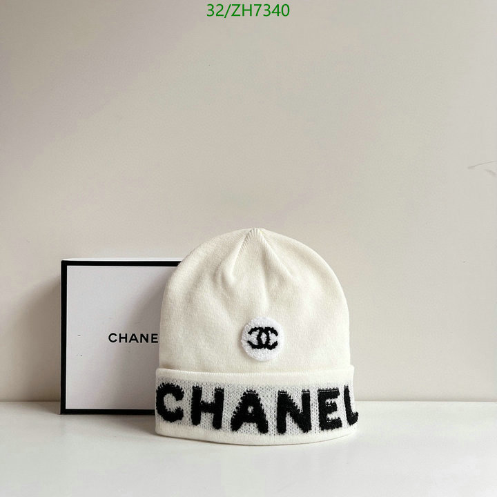 Cap -(Hat)-Chanel,Code: ZH7340,$: 32USD