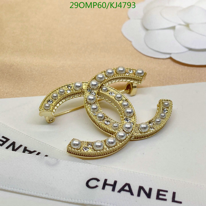 Jewelry-Chanel,Code: KJ4793,$: 29USD