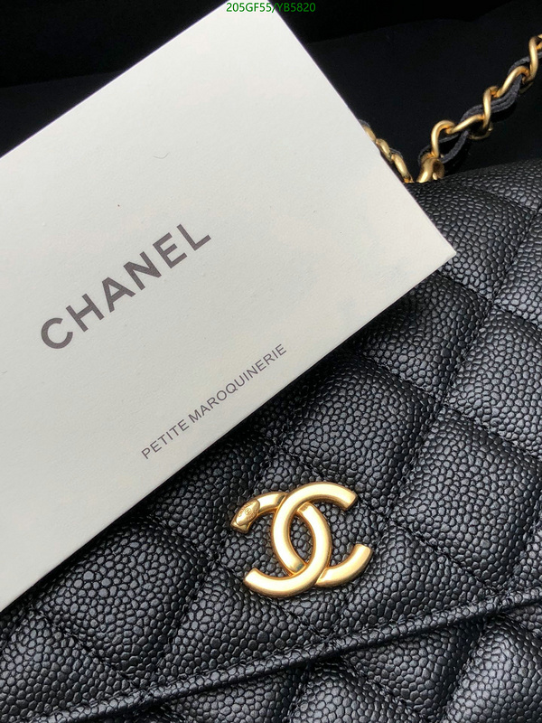 Chanel Bags -(Mirror)-Diagonal-,Code: YB5820,$: 205USD