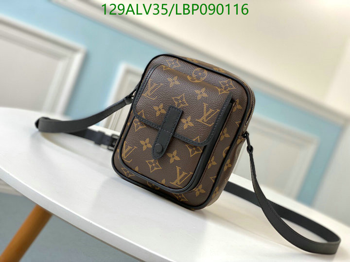 LV Bags-(Mirror)-Pochette MTis-Twist-,Code: LBP090116,$:129USD