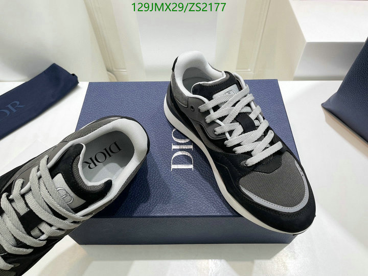 Men shoes-Dior, Code: ZS2177,$: 129USD