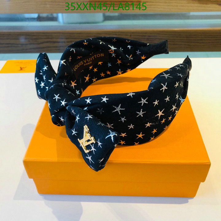 Headband-LV, Code: LA8145,$: 35USD