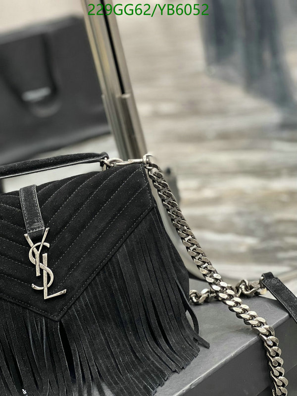 YSL Bag-(Mirror)-Diagonal-,Code: YB6052,$: 229USD