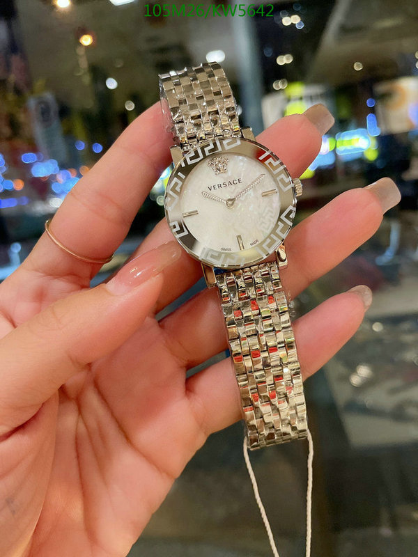 Watch-4A Quality-Versace, Code: KW5642,$: 105USD