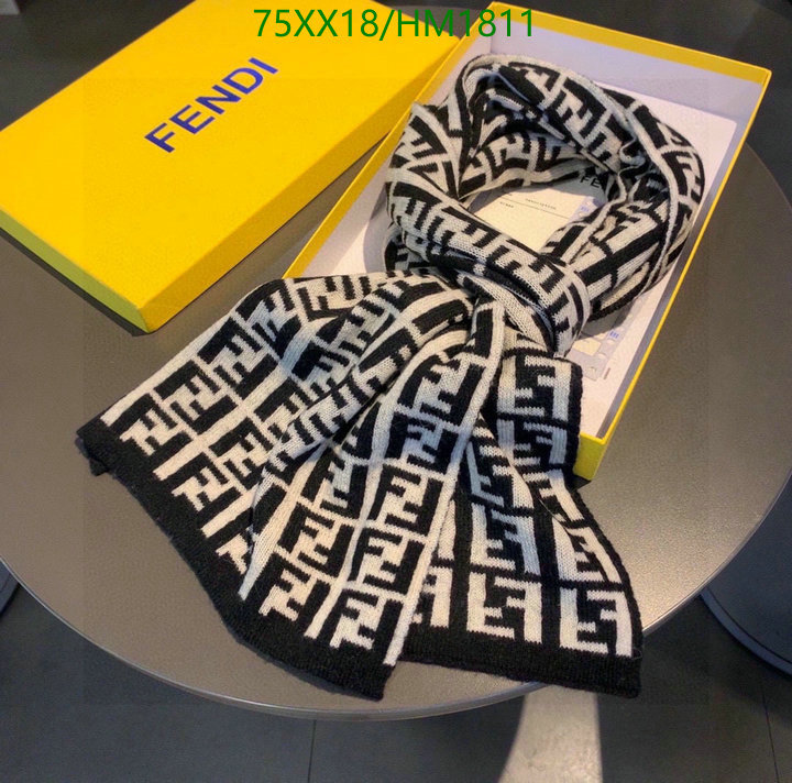 Scarf-Fendi, Code: HM1811,$: 75USD