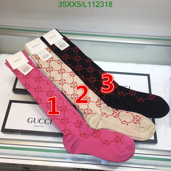 Sock-Gucci, Code: L112318,$:35USD