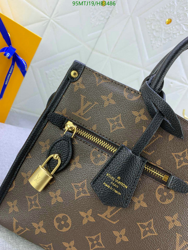 LV Bags-(4A)-Handbag Collection-,Code: HB3486,$: 95USD