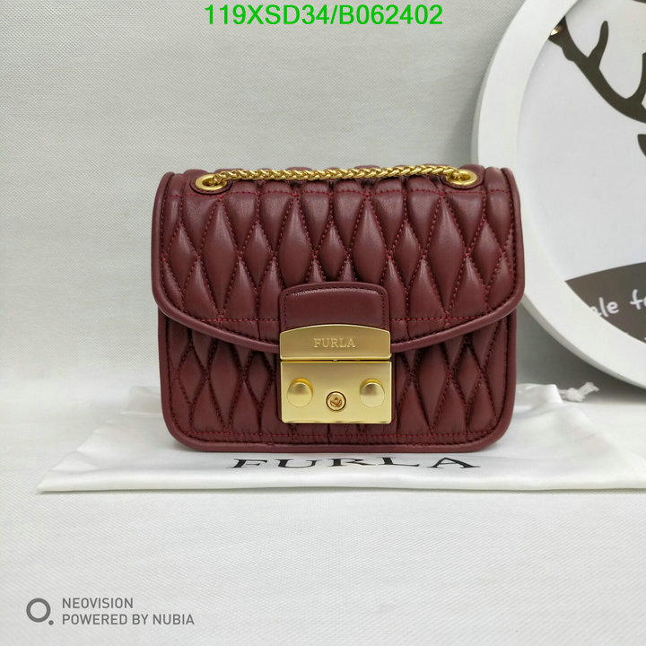 Furla Bag-(Mirror)-Diagonal-,Code: B062402,$: 119USD