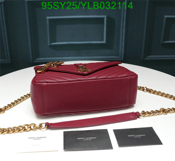YSL Bag-(4A)-Envelope Series,Code: YLB032114,$: 95USD
