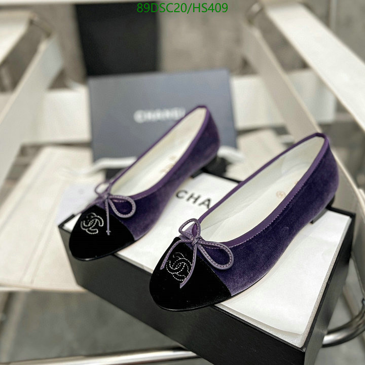 Women Shoes-Chanel Code: HS409 $: 89USD