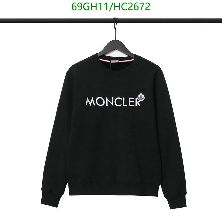 Clothing-Moncler, Code: HC2672,$: 69USD