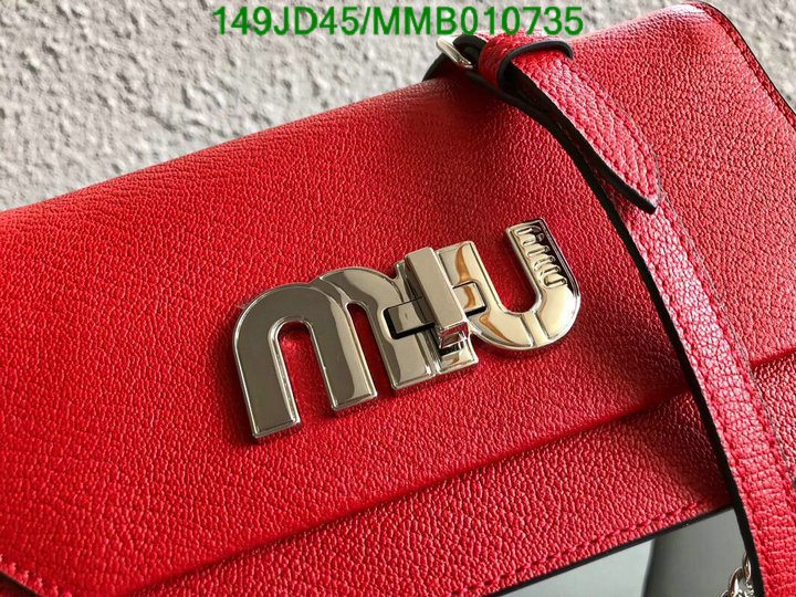 Miu Miu Bag-(Mirror)-Diagonal-,Code: MMB010735,$: 149USD