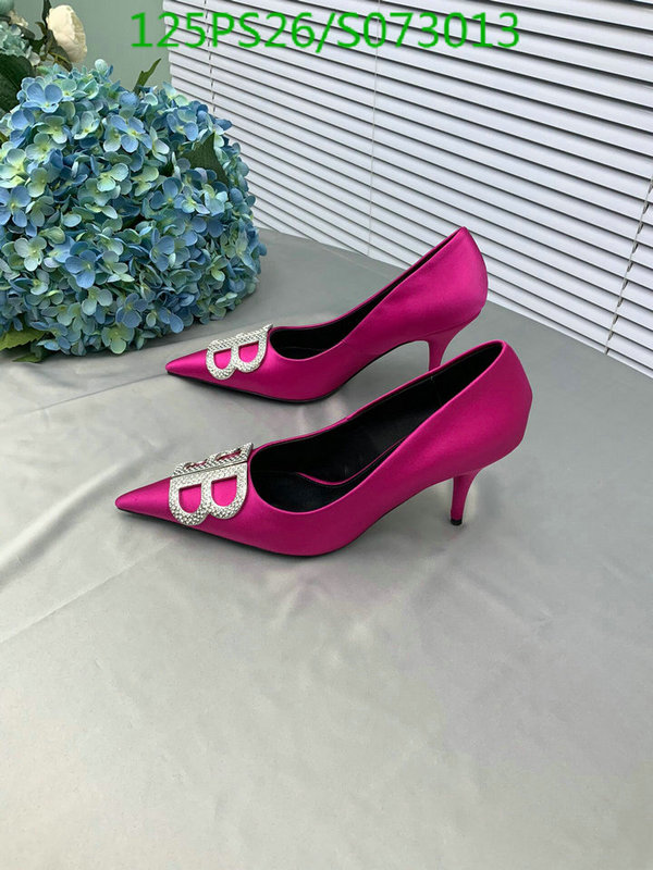 Women Shoes-Balenciaga, Code: S073013,$: 125USD