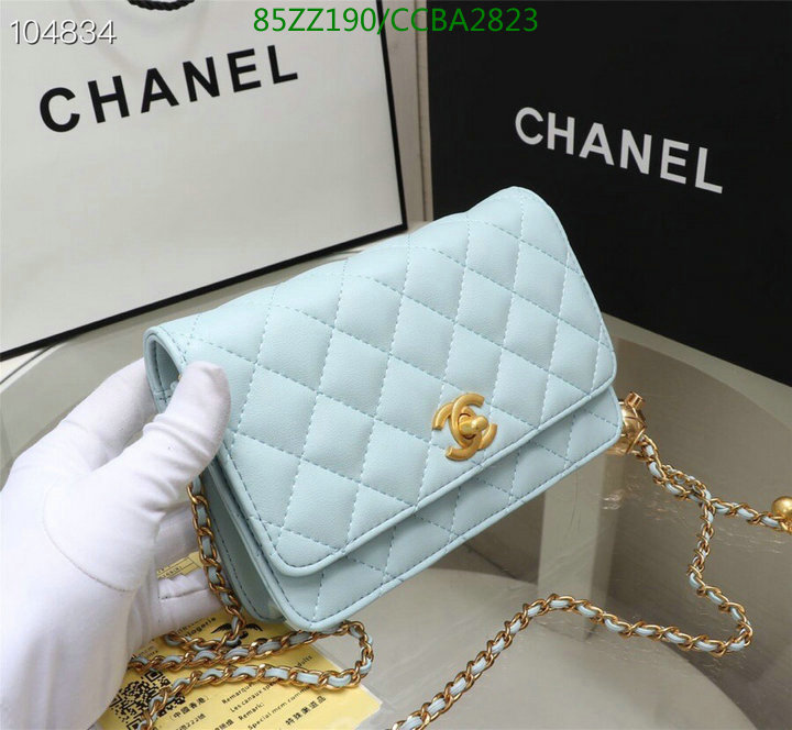 Chanel Bags ( 4A )-Diagonal-,Code: CCBA2823,$: 85USD