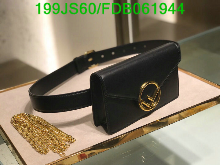 Fendi Bag-(Mirror)-Diagonal-,Code: FDB061944,$: 199USD