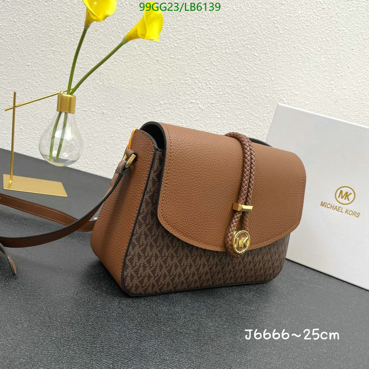 Michael Kors Bag-(4A)-Diagonal-,Code: LB6139,$: 99USD