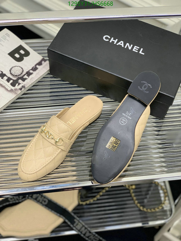 Women Shoes-Chanel, Code: HS6668,$: 129USD