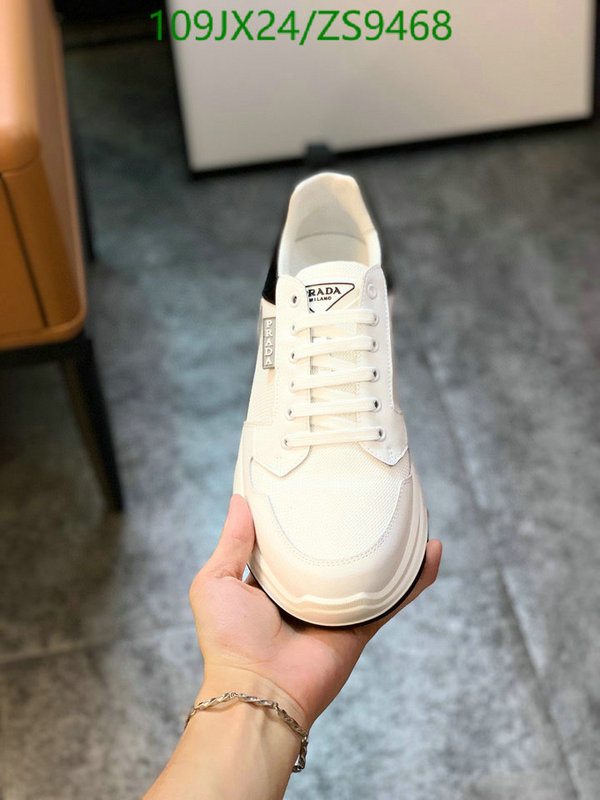 Men shoes-Prada, Code: ZS9468,$: 109USD