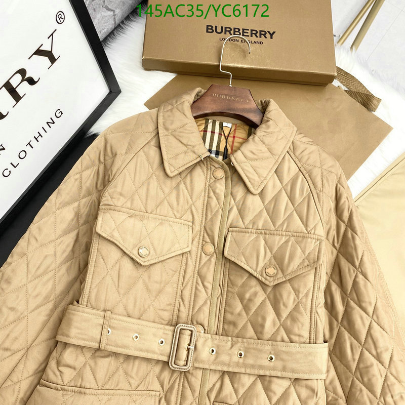Down jacket Men-Burberry, Code: YC6172,$: 145USD