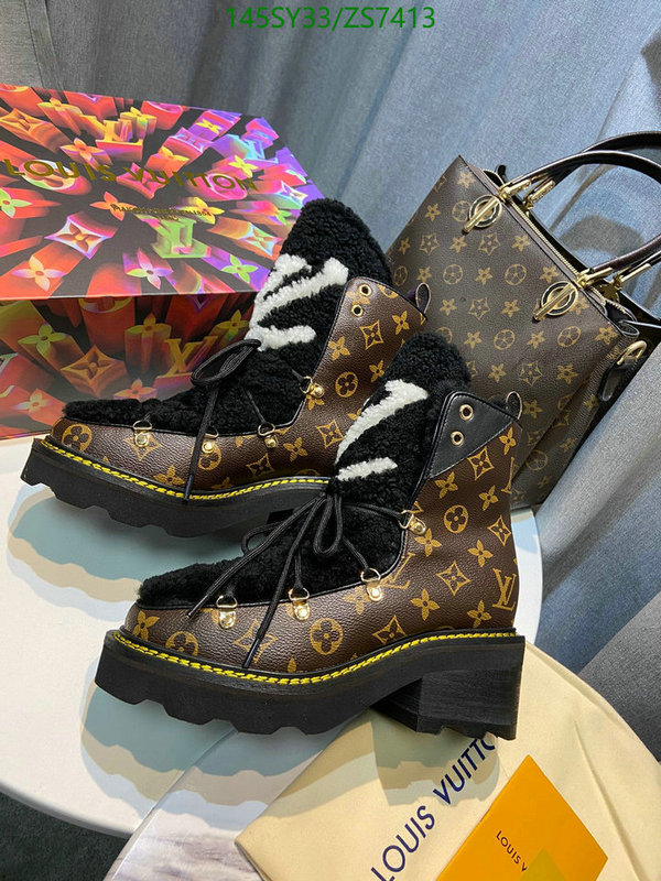 Women Shoes-LV, Code: ZS7413,$: 145USD