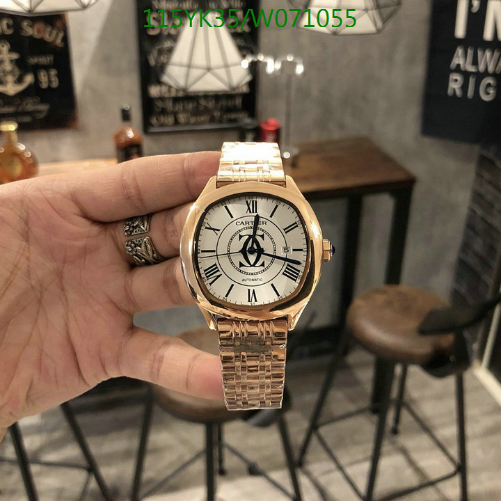 Watch-4A Quality-Cartier, Code: W071055,$:115USD