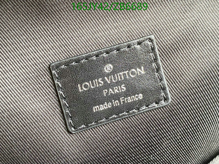 LV Bags-(Mirror)-Avenue-,Code: ZB6689,$: 165USD