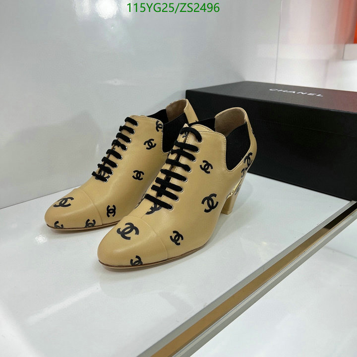 Women Shoes-Chanel,Code: ZS2496,$: 115USD