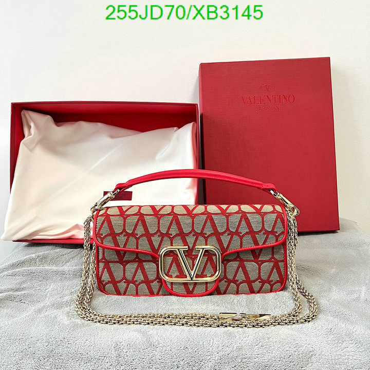 Valentino Bag-(Mirror)-Diagonal-,Code: XB3145,$: 255USD