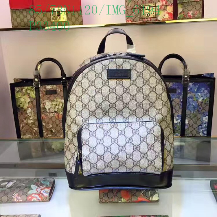 Gucci Bag-(4A)-Backpack-,Code: GGB120534,$: 85USD